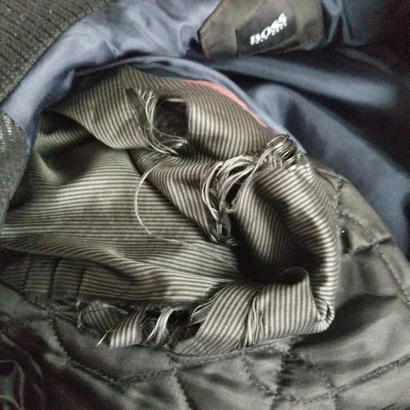 Hugo Boss Cossam Virgin Wool Viscose Coat XL - Picture 4 of 16